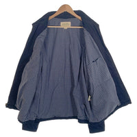 ST.JOHNS BAY セントジョンズベイ スウィングトップ コットン ジップアップジャケット ネイビー Size XL 福生店