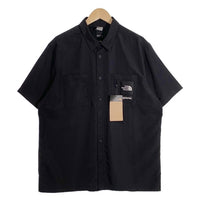 SUPREME シュプリーム 22SS THE NORTH FACE ノースフェイス Trekking S/S Shirt トレッキングショートスリーブシャツ ブラック NR02211I Size XL 福生店