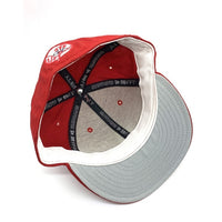 90's New Era ニューエラ MLB ニューヨーク・ヤンキース 59FIFTY ベースボールキャップ レッド 注音符号 USA製 Size 7 1/8 (56.8cm) 福生店