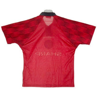 UMBRO アンブロ Manchester United マンチェスター・ユナイテッド 1996-18 ホーム ユニフォーム レッド sizeM 瑞穂店