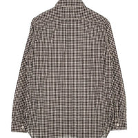 Everwear ギンガムチェック ワークシャツ MASTERPIECE マスターピース ブラック ホワイト Size M 福生店
