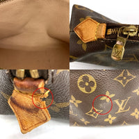 LOUIS VUITTON ルイヴィトン M47515 モノグラム ポシェット・コスメティック 化粧ポーチ ブラウン 瑞穂店
