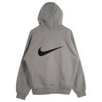 SUPREME シュプリーム 25SS NIKE ナイキ Zip Up Hooded Sweatshirt ジップアップ スウェットパーカー グレー HF9633-063 Size M 福生店