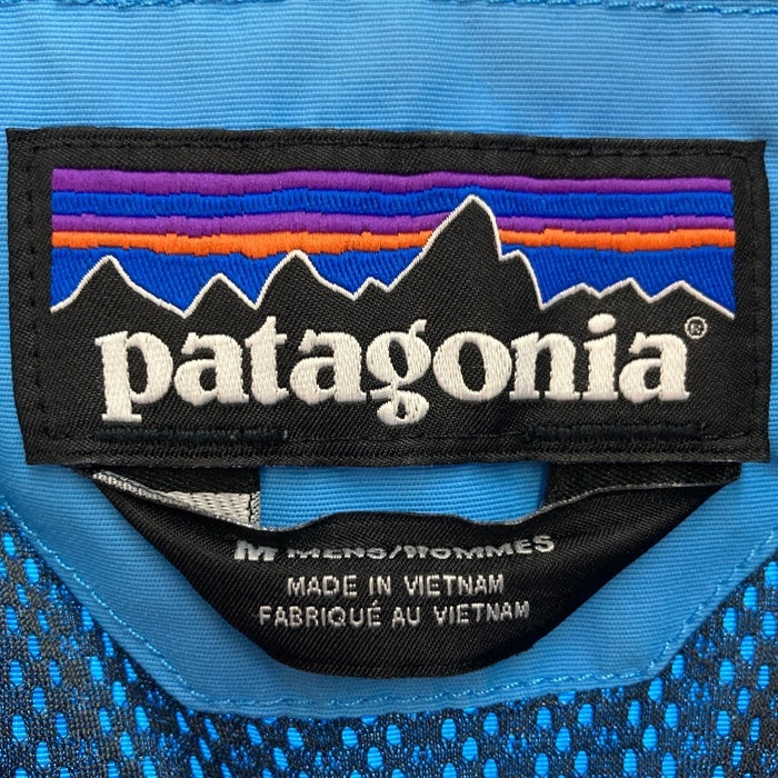 Patagonia バギーズジャケット M ライトブルー Patagonia パタゴニア 28150SP15 バギーズ ジャケット ライト