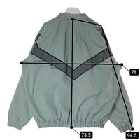 SKILCRAFT スキルクラフト SP0100-05-D-0344 IPFU ARMY トレーニングジャケット シルバー sizeMEDIUM/LONG 瑞穂店