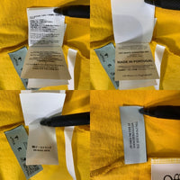 OFF-WHITE オフホワイト Mirko Artist S/S Slim Tee ミルコアーティストプリントTシャツ イエロー OMAA027E20JER012 Size XL 福生店