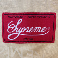 Supreme×ZOO YORK シュプリーム×ズーヨーク Soccer Jersey ゴールド sizeM※タバコ臭あり 瑞穂店