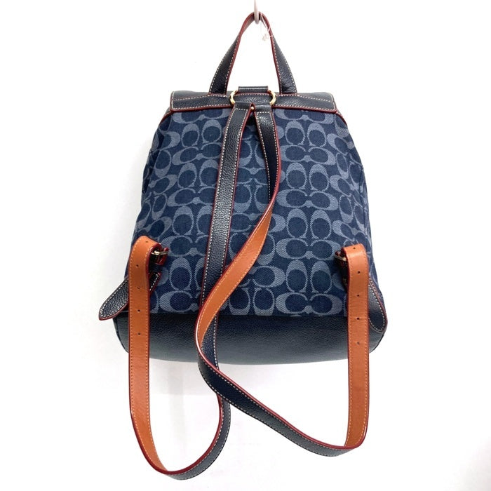 コーチ シグネチャー キャンバス レザー バックパック F37589 COACH コーチ シグネチャー リュック バックパック F37589