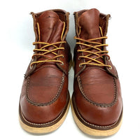 RED WING レッドウィング 90's Irish Setter アイリッシュセッター 裏四角犬タグ ブーツ ブラウン sizeUS8 瑞穂店
