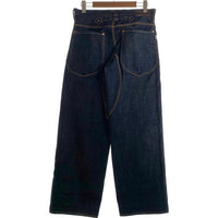 SUGARHILL シュガーヒル CLASSIC DOUBLE KNEE DENIM PANTS 馬革 ホースレザー クラシック ダブルニー デニムパンツ インディゴ CLASS003 Size 32 福生店