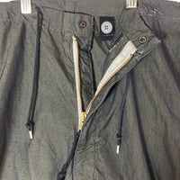 US ARMY アメリカ軍 8415-00-935-0561 90年会計 スノーカモ オーバーパンツ 黒染め ブラック sizeM-S 瑞穂店