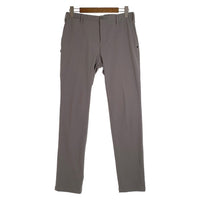 BRIEFING ブリーフィング GOLF ゴルフ BASIC PANTS ベーシックパンツ グレー ナイロン ポリウレタン BBG221M14 Size M 福生店
