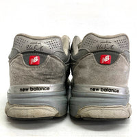 New Balance ニューバランス M990GY3 スニーカー グレー size27.5cm-2 瑞穂店