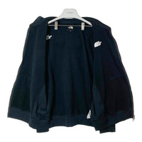 THE NORTH FACE ザノースフェイス NT62038 Square Logo Full Zip Hoodie プルオーバーパーカー ブラック sizeXL 瑞穂店
