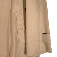 BURBERRYS バーバリー ステンカラーコート ノバチェック ベージュ コットン ポリエステル SHORT C89D Size 46 福生店