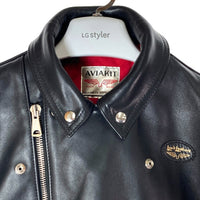 Lewis Leathers ルイスレザー 641 LIGHTNING ライトニング カウハイド ブラック size42 瑞穂店