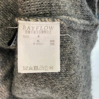 BAYFLOW ベイフロー × PENDLETON ペンドルトン bm1910mn02 ニット セーター グレー sizeL 瑞穂店