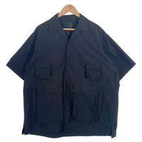 DAIWA PIER39 ダイワピア 21SS TECH ANGLER テックアングラー ショートスリーブシャツ 半袖 ブラック BJ-57021 Size L 福生店