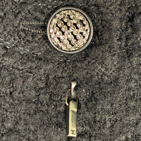 CHANEL シャネル ジップアップ ウールジャケット ブラック P46659V28631 Size 36 福生店