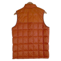 MOUNTAIN HARDWEAR マウンテンハードウェア パック ダウンベスト オレンジ OM0764 Size S 福生店