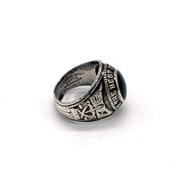 NAKAGAWA JOHN ROBERTS ジョン・ロバーツ 1978 シルバー カレッジリング SILVER Size 10号 福生店