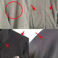 THE NORTH FACE ノースフェイス Pumori Jacket プモリジャケット フリース ジップアップ グレー NL72450R Size L 福生店
