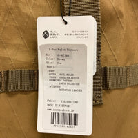 snow peak スノーピーク X-pac Nylon Daypack ナイロン デイパック ブラウン タグ付き 瑞穂店