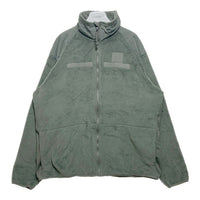 PECKHAM INC. U.S.ARMY 米軍 ECWCS ポーラテック フリースジャケット オリーブ 8415-01-546-7504 Size XL-XL 瑞穂店