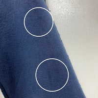 NIKE ナイキ sacai サカイ スウェット ケーブルニットバックデザイン トレーナー ネイビー 802259-451 Size S 瑞穂店