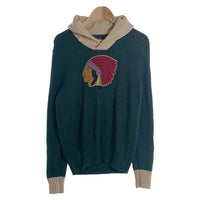 Ralph Lauren ラルフローレン RUGBY ラグビー インディアンヘッド セーター グリーン Size M 福生店