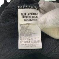 WACKO MARIA ワコマリア HEAVY WEIGHT HOODED SWEAT SHIRT ヘビーウェイト フーディー パーカー プルオーバー ブラック Size L 福生店