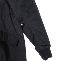 THE NORTH FACE ノースフェイス MA-1 ロングコート ジャケット ブラック NJ54HJ03K Size L 福生店