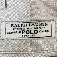 Polo Ralph Lauren ポロラルフローレン HAMMOND ハモンド ツータック チノパンツ ベージュ size35 瑞穂店