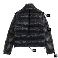 MONCLER モンクレール EVEREST エベレスト ダウンジャケット ブラック 920-091-41310-60 68950 Size 2 福生店