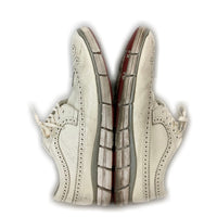 HIROSHI TSUBOUCHI ヒロシツボウチ メダリオンスニーカー ホワイト size9.5 瑞穂店