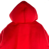 SUPREME シュプリーム 24AW THE NORTH FACE ノースフェイス Down Filled Zip Up Hooded Sweatshirt ダウンフィルド ジップアップ スウェットパーカー レッド NY52400I Size S 福生店