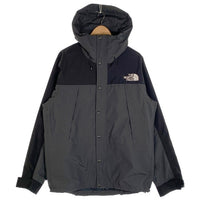 THE NORTH FACE ノースフェイス Mountain Light Jacket マウンテンライトジャケット ブラック アスファルトグレー NP62450 Size L 福生店