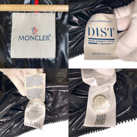 MONCLER モンクレール LANOUX GILET LANOUX VEST ロゴワッペン ダウンベスト ブラック D20914333005 Size 3 福生店