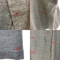 Plantation プランテーション ウール 変形セットアップ グレー sizeM 瑞穂店