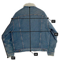 80's Levi's リーバイス デニムボア トラッカージャケット インディゴ 70609-0218 USA製 Size L 福生店
