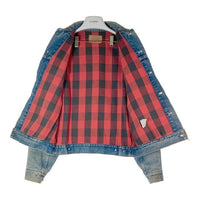Levi's リーバイス 70401-0816 デニムジャケット ネルライナー インディゴ size38 瑞穂店