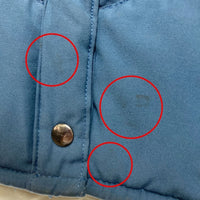 William Barry ウィリアムバリー 80's コーデュロイ切り替え ダウンベスト ネイビー sizeM 瑞穂店