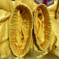 Indian® Motorcycleインディアンモトサイクル レーシング ダウンジャケット イエロー Size M 瑞穂店