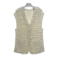 mystic ミスティック ループニットベスト my1022105a0007 白 sizeF 瑞穂店