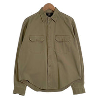 RRL ダブルアールエル ラルフローレン コットン ワークシャツ オリーブ Size M 福生店