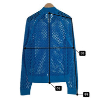 adidas アディダス CLOT クロット CROCHET TRACKTOP BRBLUE クロシェ トラックジャケット ブルー JF4268 Size JP XL 福生店