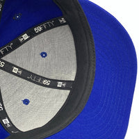 New Era ニューエラ 59FIFTY MLB ロサンゼルス・ドジャース ベースボールキャップ ブルー Size 7 1/8 (56.8cm) 福生店