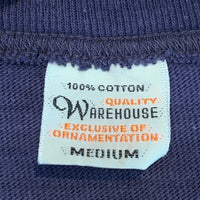 WAREHOUSE ウエアハウス Lot 4601 CLIFFORD J.SCOTT プリントTシャツ ナスコン Size M 福生店