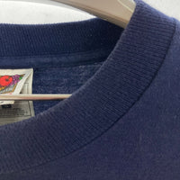 Desert impressions デザートインプレッションズ 1995コピーライト 民族プリント tシャツ ネイビー sizeL 瑞穂店