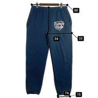 HUMANMADE ヒューマンメイド SWEAT FLEECE PANTS スウェットフリースパンツ ネイビー Size XL 福生店